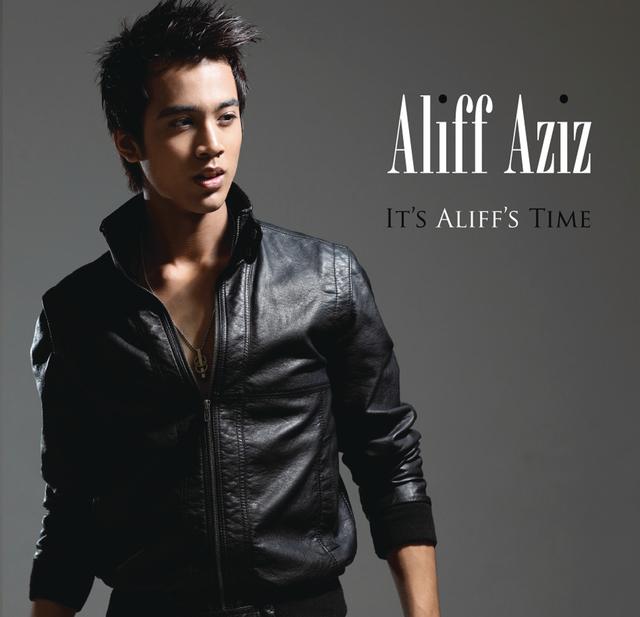 Album cover art for It's Aliff's Time