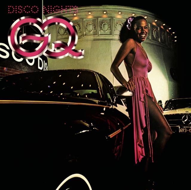 Album cover art for Disco Nights