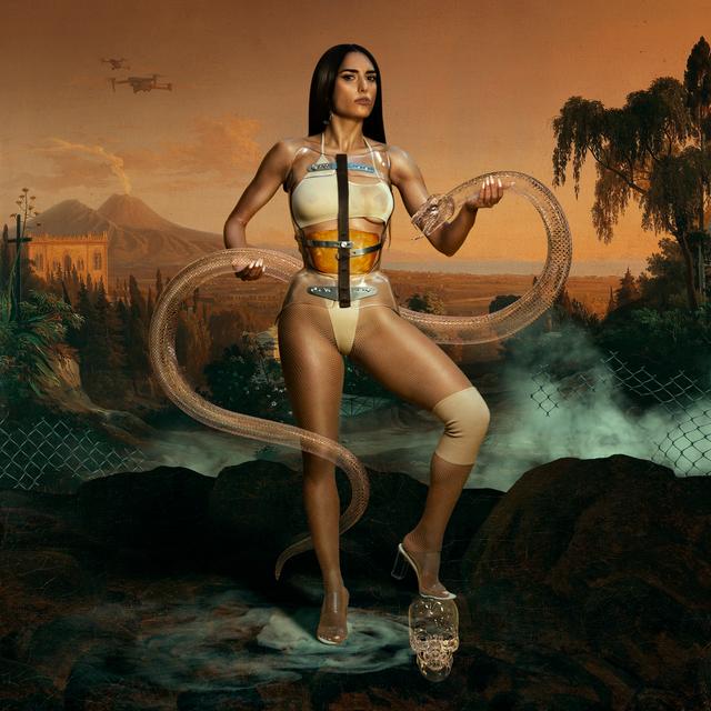 Album cover art for EDEN