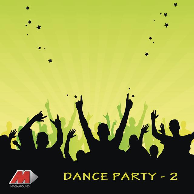 Album cover art for Dance Party