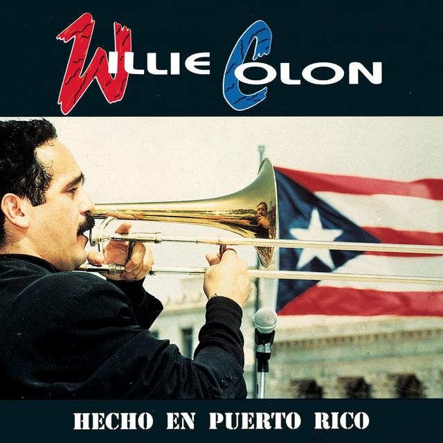 Album cover art for Hecho en Puerto Rico