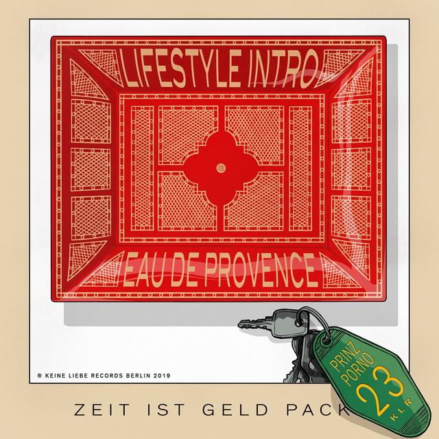 Album cover art for Zeit ist Geld