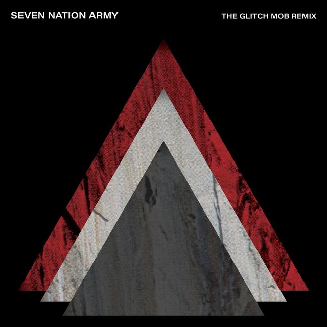 Album cover art for Seven Nation Army