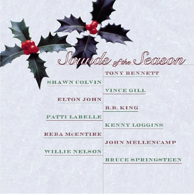 Album cover art for The Sound of the Season