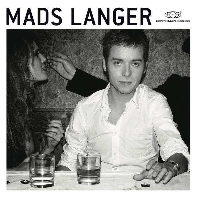 Album cover art for Mads Langer