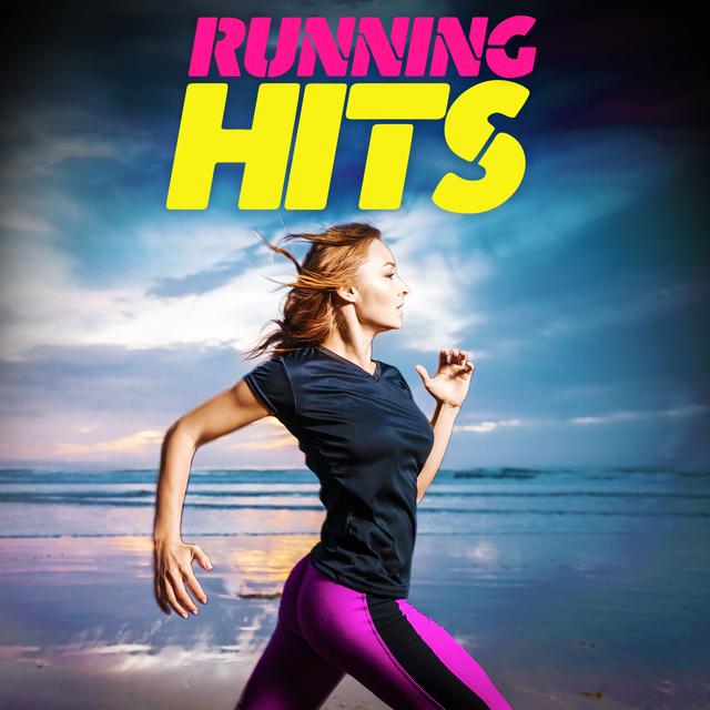 Album cover art for 50 Running Hits