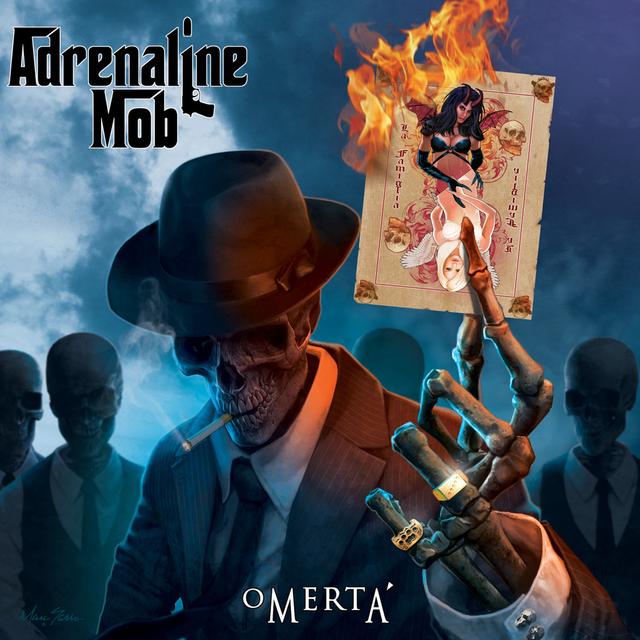 Album cover art for Omerta