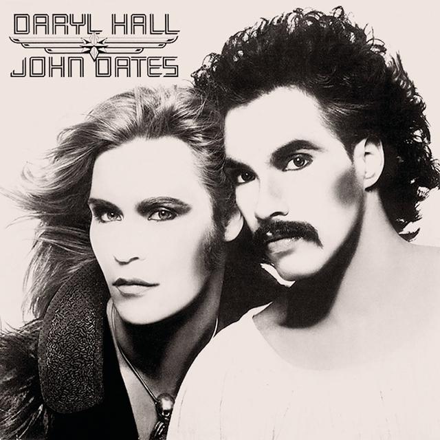 Album cover art for Daryl Hall & John Oates