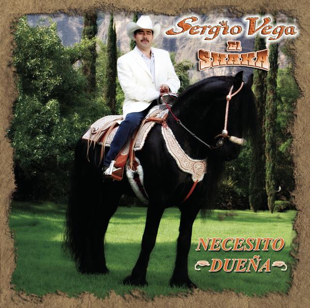 Album cover art for Necesito Dueña