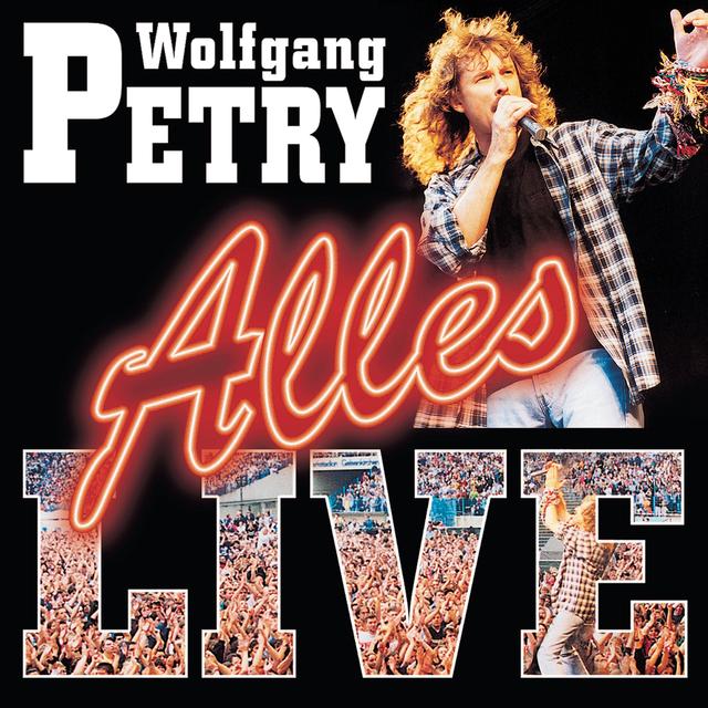 Album cover art for Alles Live