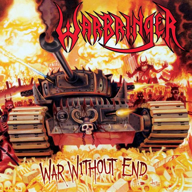 Album cover art for War Without End