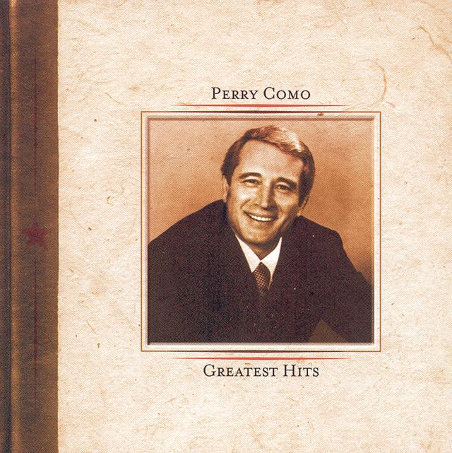 Album cover art for Perry Como's Greatest Hits