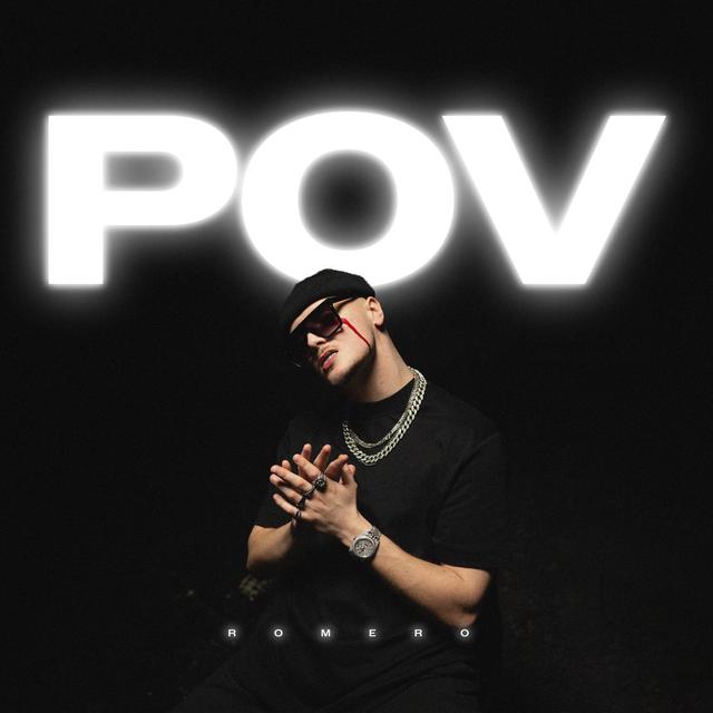 Album cover art for POV